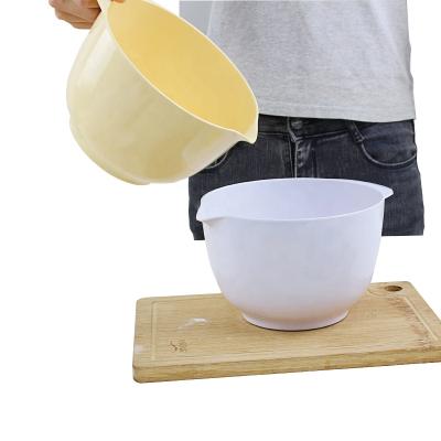 China Melamine Mixing Bowl Kitchen Viable Hot Selling Mixing Bowls Customized High Quality Mixing Bowl Customized for sale