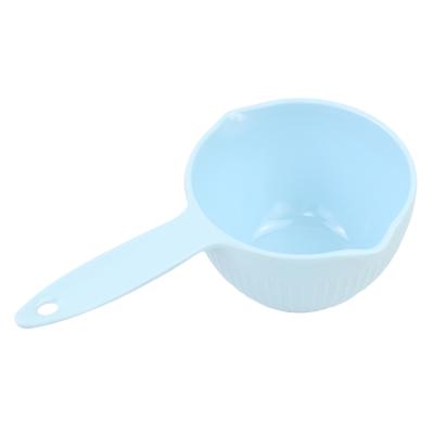 China Colorful Viable To Choose Melamine Soup Spoon Plastic Measuring Cup Melamine Soup Serving Spoon for sale