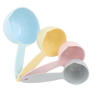 China Sustainable Functional Kitchen Measuring Tool Measuring Tools Precise Melamine Dish and Measuring Spoon for sale