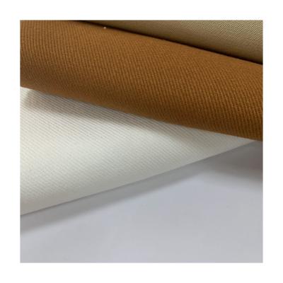 China Tear-Resistant Factory Economical Type Suits Brown 100% Cotton Twill Fabric Of Organic Twill Fabric For Pants for sale