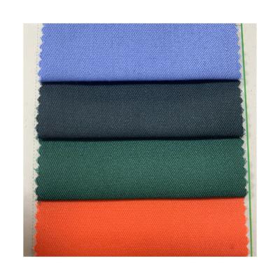 China 2021 130*70 65% Shrink-resistant 35% polyester 35% good quality cotton peached tc twill clothing fabric for sale