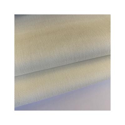 China Tear-resistant cotton twill is used for pants, jackets, 100% cotton twill fabric, white twill fabric for sale