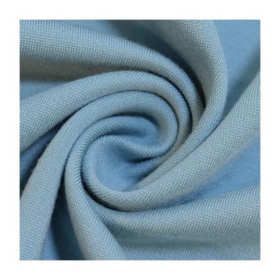 China Stretch Rayon Nylon Fabric 300g Elastic Four Way Stretch Fabric For Casual Twill Pants Trousers School Uniform Fabric for sale