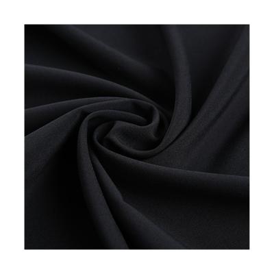 China Polyester Anti-Static Twill Four Way Stretch Fabric For Pant Suit Machining Custom Wholesale Polyester Fabric for sale