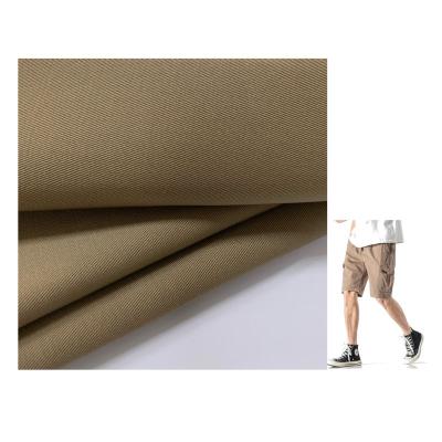 China High Quality Hot Selling Tear-Resistant 100% Cotton Peached Twill Woven Fabric For Cargo Pants for sale