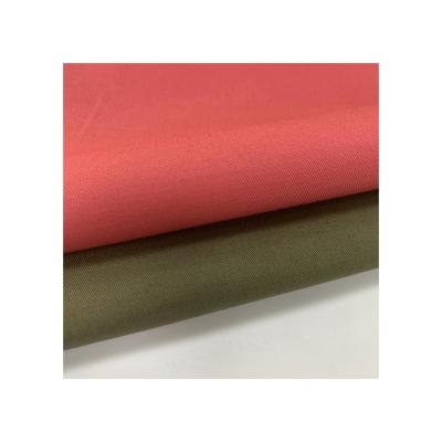 China Cotton Twill Textile Garment Fabric Pure Color Woven 100% Cotton Woven Fabric Tear-Resistant Production for sale