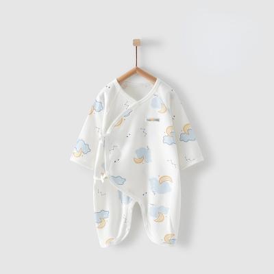 China Breathable Cotton Newborn Baby Clothes Overalls Baby Cotton Clothes for sale