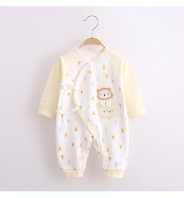 China Children's Striped Baby Pajamas Clothes Breathable Cotton Suit Clothes for sale