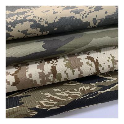 China Pure Cotton Tear-Resistant Work Wear And Garment Woven Twill Cotton Camouflage Fabric For USA Pants for sale