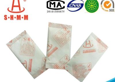 China Multifunctional Calcium Chloride Desiccant 5g DMF Free For Ocean Protection for sale