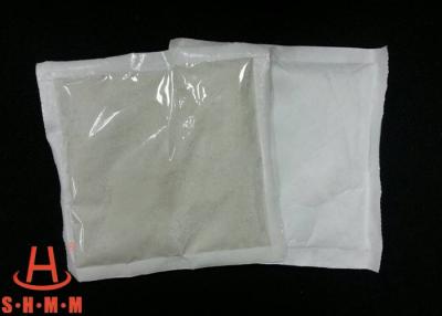 China Portable Calcium Chloride Desiccant 125g , Gun Safe Desiccant For Dried Fruit for sale