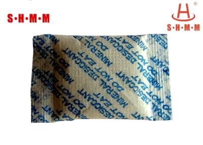 China Activated Clay Drierite Desiccant Bag , Moisture Absorbing Desiccant For Transport for sale