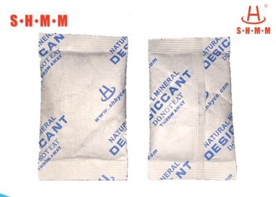 China MDH-30 Drying Desiccant Packs , 30g Bentonite Clay Desiccant For Garment And Textile for sale