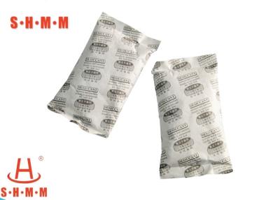 China Industrial Activated Clay Desiccant , Food Grade Desiccant With Customized Printed for sale