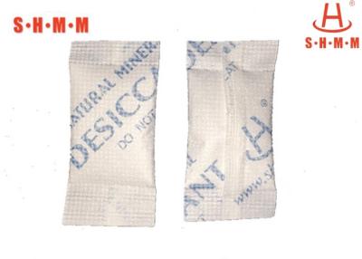 China Household Clay Food Desiccant 3g With Mildew Resistance Odorless , Non Woven Packing for sale