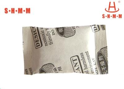 China Natural Clay Calcium Chloride Desiccant , Small Desiccant Packs Non - Corrosiveness for sale