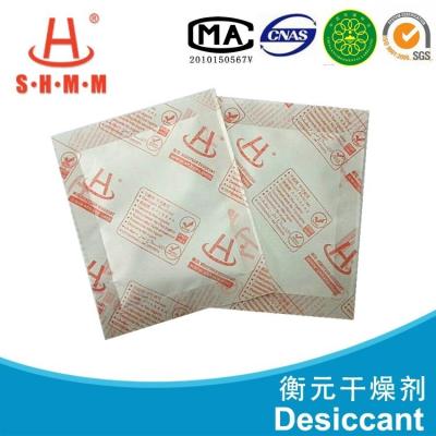 China Anti Moisture Desiccant DMF Free Absorbent Non-Woven Bag Hanging Item For Wooden Equipments for sale