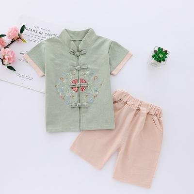 China Chinese Style Best Selling Chinese Style Girl Hanfu Costume Embroidered Summer Children's Costume for sale