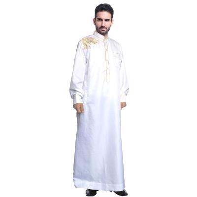 China 2021 New Muslim Men's Long Robe Indian Clothing Middle East Arab Long Robe 047 for sale