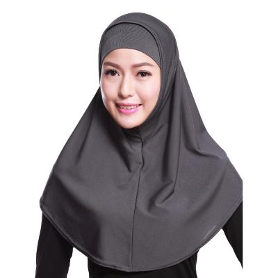 China 2021 New Pearl Chiffon Wrinkle Iranian Hooded Middle East Women's Cowl Scarf 108 African Shawl Raglan Sleeve Shawl for sale