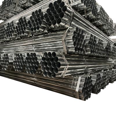 China Structural Pipe Galvanized Square Tube 30*30 40*40 Square Hollow Tube Q235B Thin Walled Hot Galvanized Tube for sale