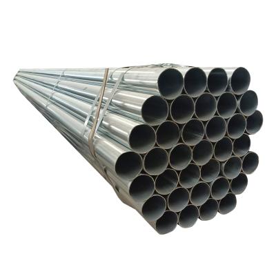 China High Quality Steel Pipe gi Hot Dip Galvanized Manufacturer Pipe Pipe Galvanized Iron Structure Round Tube Q195 Q235 Q345 for sale