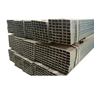 China Pipe Tianjin Square Tubes Liquid Tube Square Pre Galvanized Pipe Section Material Galvanized Square Hollow Tube for sale