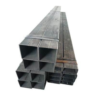 China Price q235b seamless square thick wall structure pipe tube square tube for sale