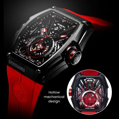 China MIYOTA Luminous Index Fashionable Sport Automatic Mechanical Movement Watch New Water Resistant Style Mechanical Watches for sale