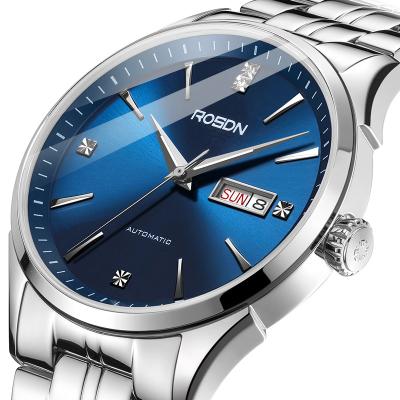 China Waterproof Luxury Calendar Display Price OEM Men's Quick Delivery Automatic Date Watch Automatic Mechanical Watch for sale