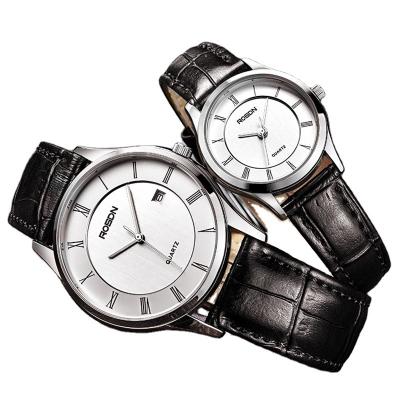 China Automatic Date Excel Couples Watch Couples Set Waterproof Couples Watch Popular Casual Quartz 3 BAR for sale