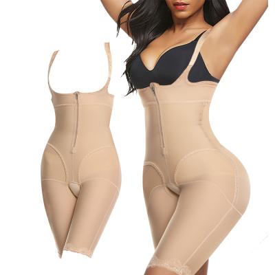 China Antibacterial After Operation Wear Belly Control High Waist Women Wholesale Body Shapers Plus Size for sale