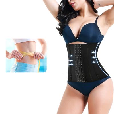 China 9 Bones High Post Antibacterial Steel Compression Steel Surgical Underwear Girdle Faja Shapewear Women With Hook for sale