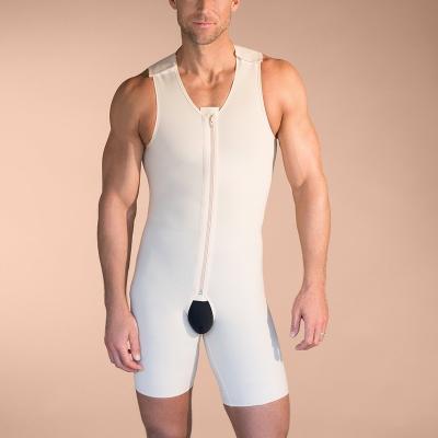 China Best Quality QUICK DRY No Hooks Men Fajas Para Hombre Underwear Compression Slim Tummy Control Slimming Body Shaper for sale