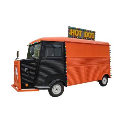 China Commercial Supplying BBQ Food Truck Food Machine Truck Food Truck Manufacture for sale