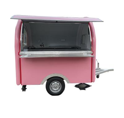 China Winery Air Factory Price Popular Street Food Trailer Food Vehicle Mobile Food Supply Truck for sale