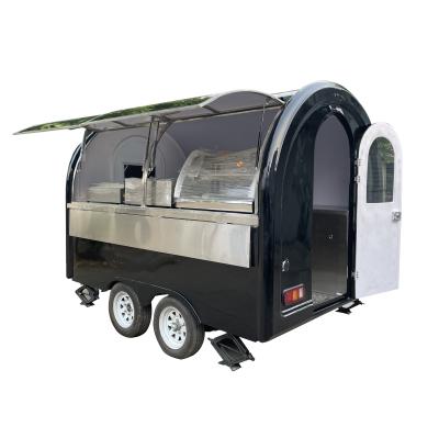 China Winery Air Food Concession Trailer Fast Food Trailer Concession Food Trailer Hot Dog Cart For Sale for sale