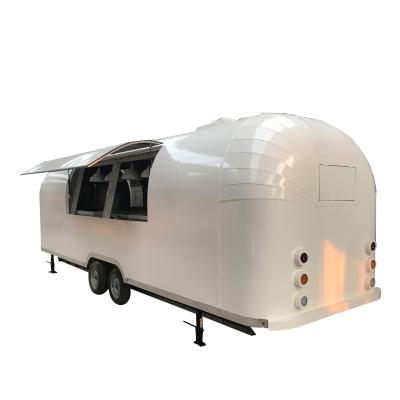 China Bakery Airstream Caravan Food Truck Airstream Food Trailer With Price for sale