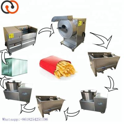 China Chips Jelly French Fries Production Line Jelly Potato Production Line for sale