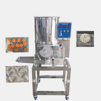 China Automatic Hamburger Meat Patty Hamburger Meat Making Machine / Hamburger Patty Making Machine for sale