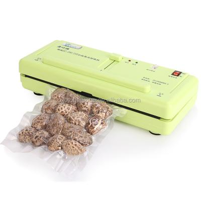 China Best Food Price Vacuum Bag Sealing Machine Food Vacuum Sealer Household for sale