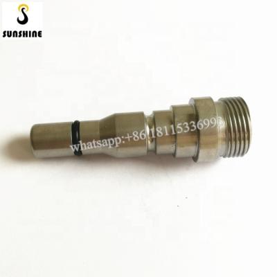 China Used To Foam Lance Kar K New Arrive Easy Lock Adapter /Car Joint Foam Lance Snow Foam Cannon Brass Connector for sale