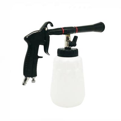 China Hot Sale Tornado Car Interior Cleaning Gun Air Wash Tornado Spray Gun High Pressure Sprayer Car Interior Cleaning Gun for sale