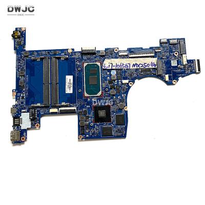 China LAPTOP DAG7BMB68C0 laptop motherboard for hp Pavilion 15-CS mainboard i7-1065G7 cpu+MX250 4G graphics embedded L67285-601 work good for sale