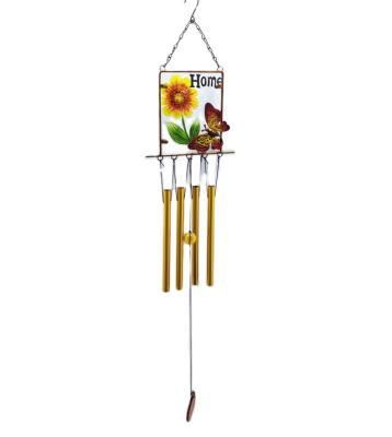 China High Quality Home Glass Art Work Wind Chime Decorative Art Decor New 2021 for sale