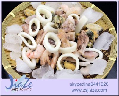 China Good quality jelly fresh mix seafood JELLY with competitive price for sale