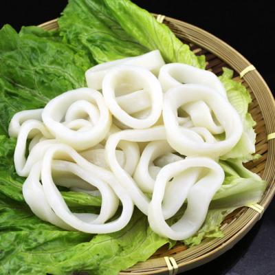 China NATURE fresh squid ring frozen seafood squid for sale