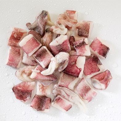 China NATURE hot sale raw squid cut loligo baby squid chinensis cut cut for sale