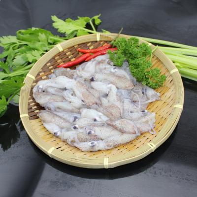 China NATURE frozen squid 3-6cm loligo whole round squid on sale for sale