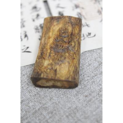 China Qinan Agarwood Buddha Plaque With Moderate Sillage for sale